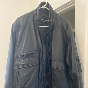 Wilson’s leather men’s jacket